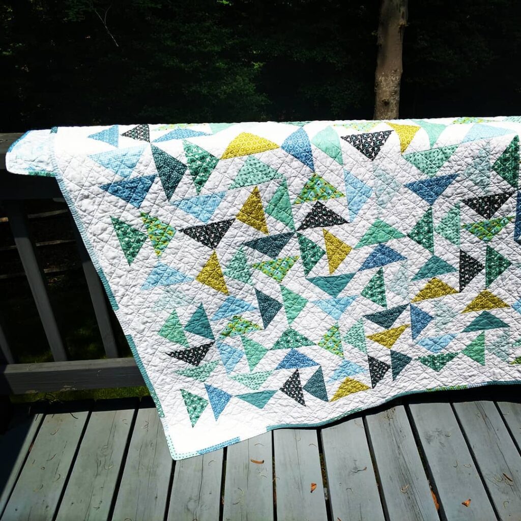 Quilt described in text
