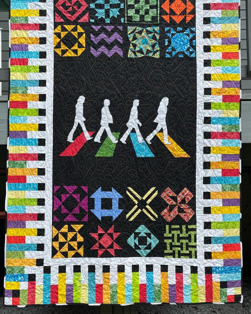 Quilt described in text